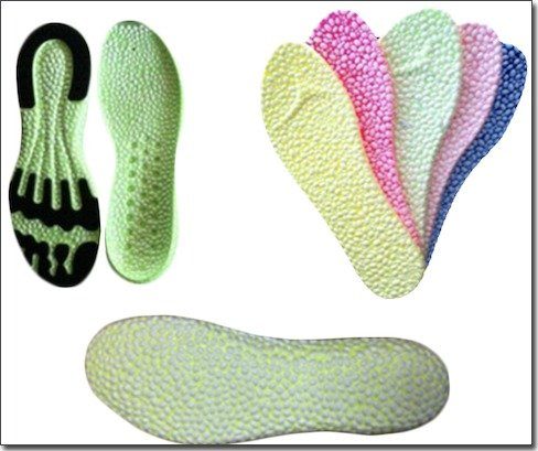 Innovtech 3D Soles TPU-PU cushioning insoles